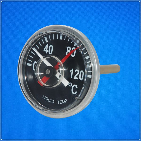 Liquid temperature gauge